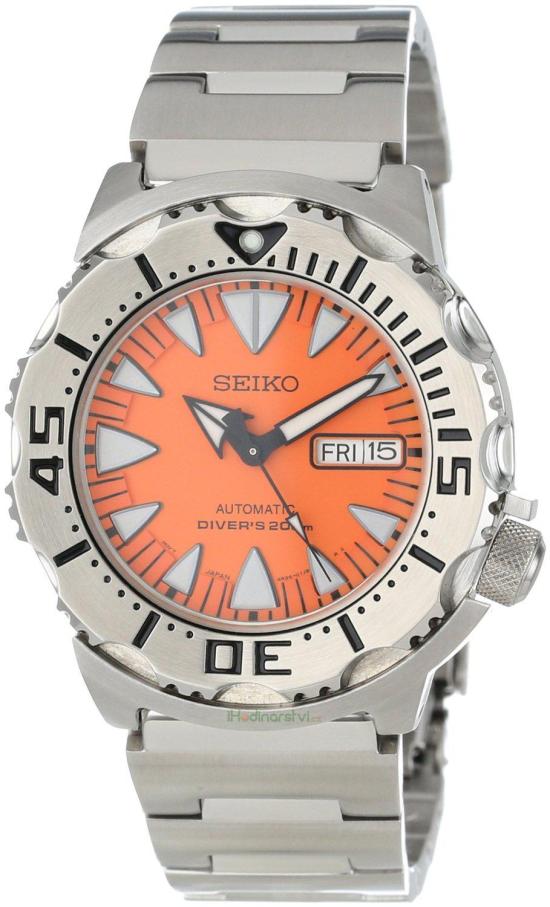 Hodinky Seiko Monster SRP309K1 Automatic Diver 