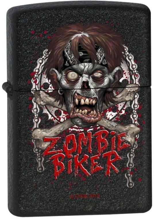 Zapaľovač Zippo Zombie Biker 2736