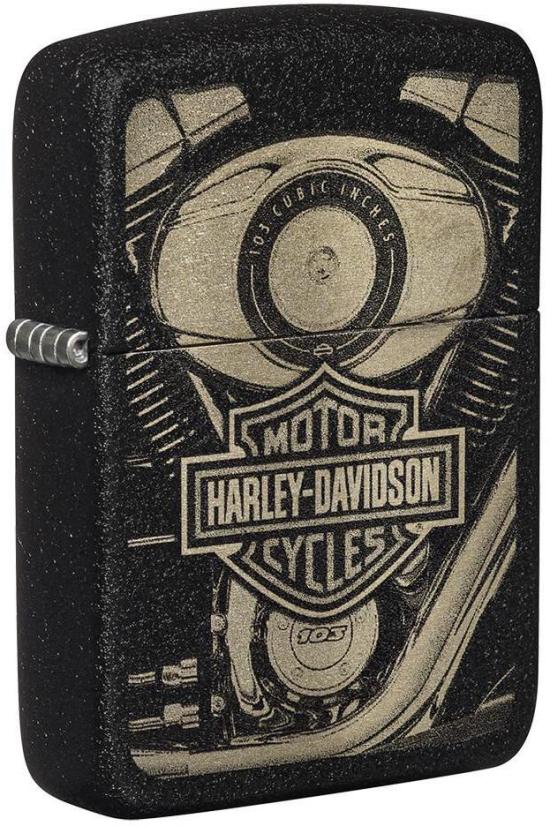 Zapaľovač Zippo Harley Davidson Engine 1941 Design 49468 