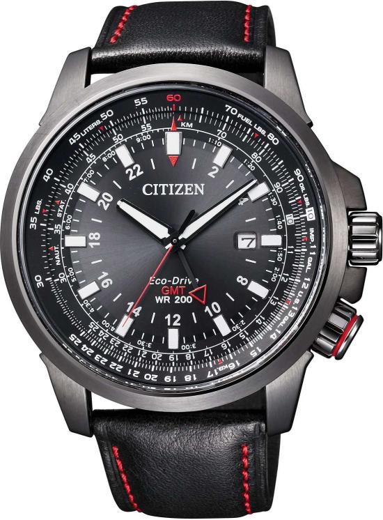 Hodinky Citizen BJ7076-00E Eco-Drive GMT Promaster