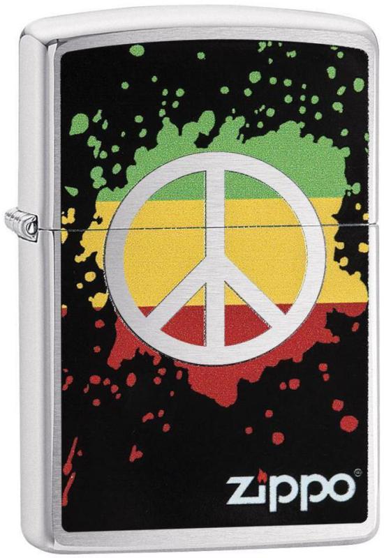 Zapaľovač Zippo Peace Splash 29606