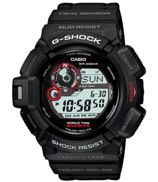 CASIO G-Shock Mudman G-9300-1