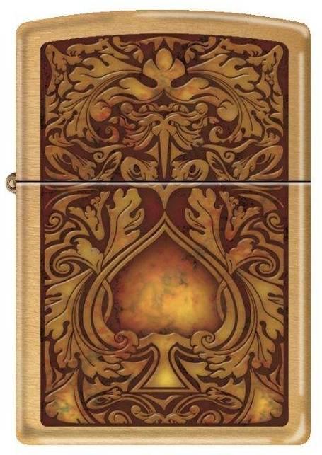 Zapaľovač Zippo Golden Spade 8595