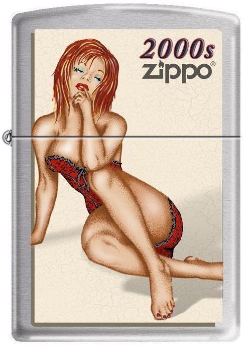 Zapaľovač Zippo Pin Up 2000 3486