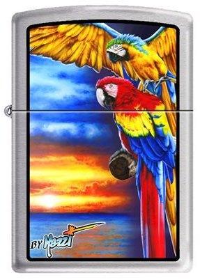 Zapaľovač Zippo Mazzi - Parrots 9236