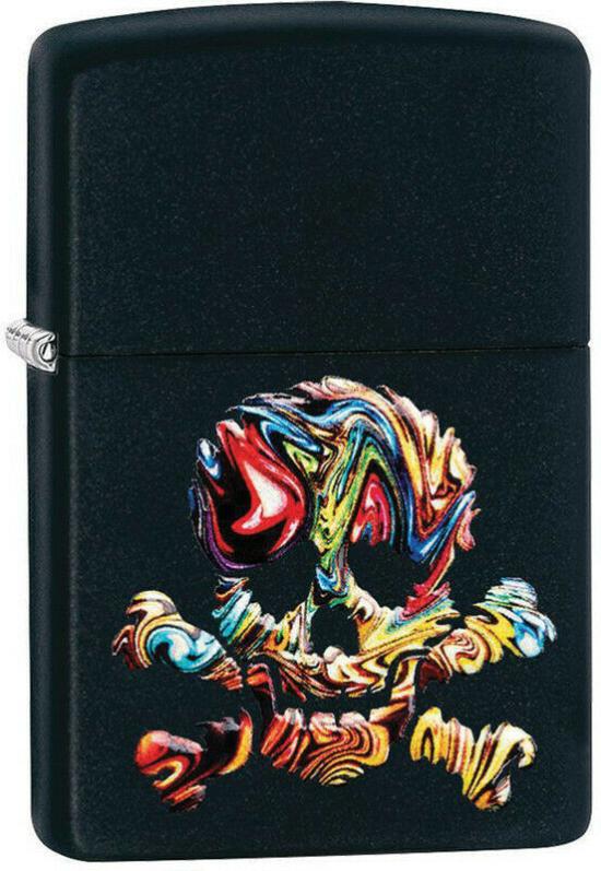 Zapaľovač Zippo Colorful Skull 49187