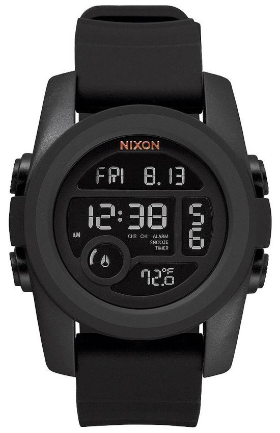 NIXON Unit 40 All Black A490 001