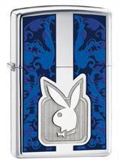 Zapaľovač Zippo Playboy Blue 22719