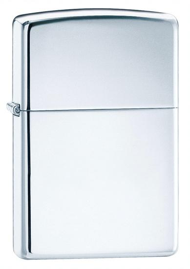 Zapaľovač Zippo High Polish Chrome 22001