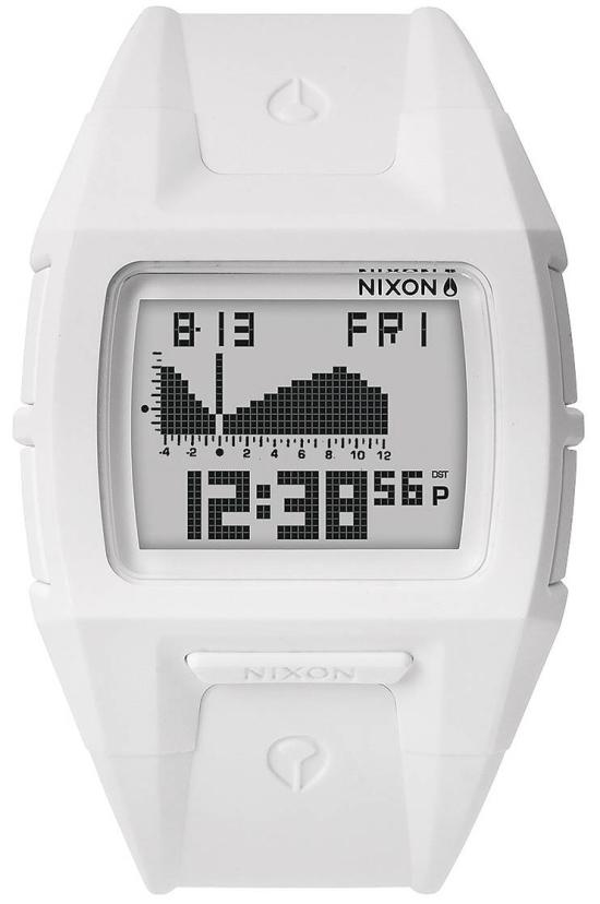 Hodinky Nixon Lodown S White A364 100