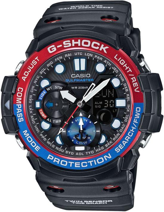 Hodinky Casio G-Shock GN-1000-1A Gulfmaster