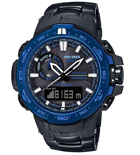 Hodinky Casio Pro Trek PRW-6000SYT-1 Radio Controlled Sapphire