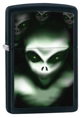 Zapaľovač Zippo Scary Alien 28863
