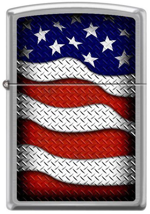Zapaľovač Zippo Military Background 0598