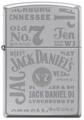 Zapaľovač Zippo Jack Daniels 4721