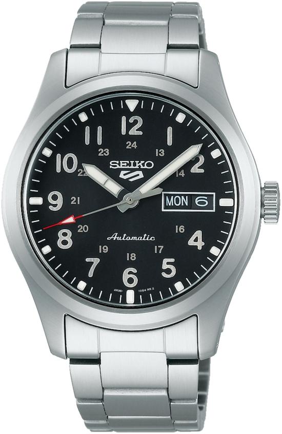 Hodinky Seiko SRPG27K1 Field 5 Sports Automatic