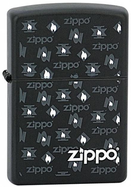 Zapaľovač Zippo White Flames 26322