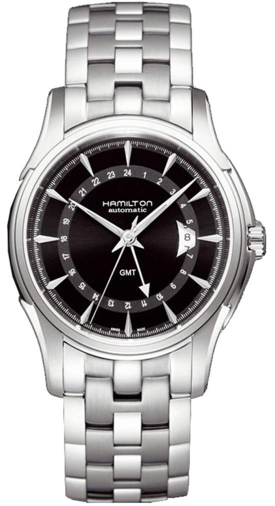 Hodinky Hamilton Traveler GMT Auto H32585131