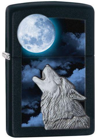 Zapaľovač Zippo Howling Wolf 28879