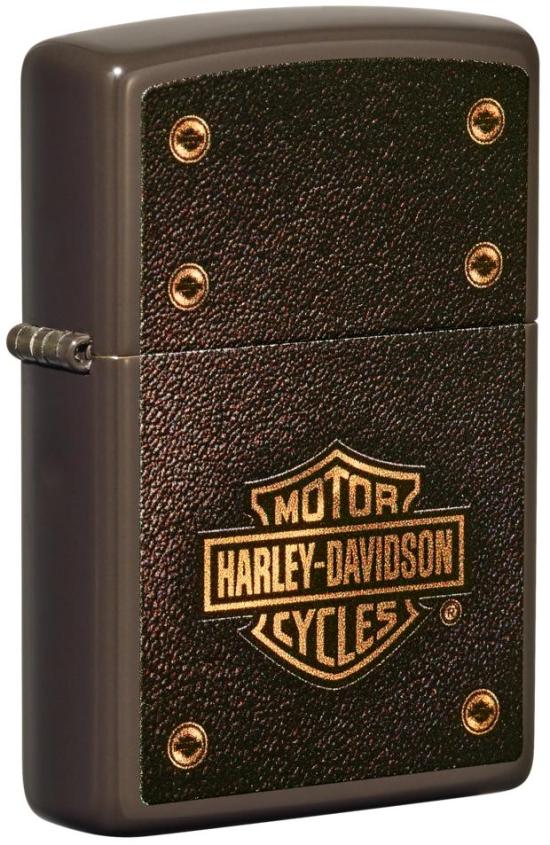 Zapaľovač Zippo Harley Davidson Leather Design 49466