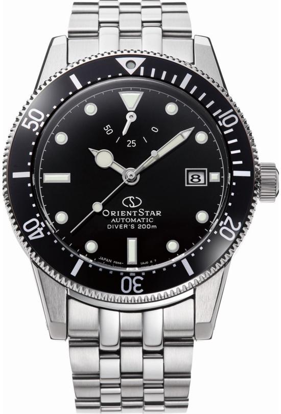 Hodinky Orient Star RE-AU0601B00B 1964 2nd Edition Automatic Diver\'s 