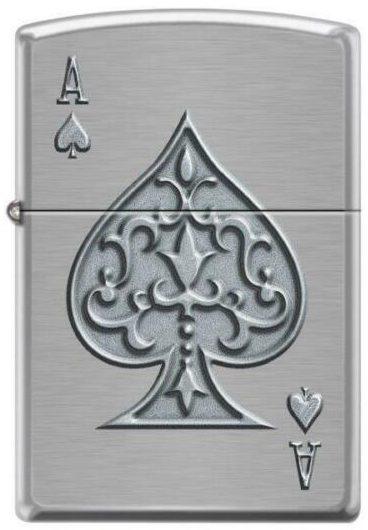 Zapaľovač Zippo Ace Emblem 4363