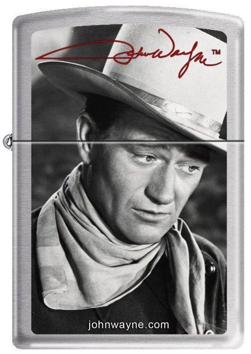 Zapaľovač Zippo John Wayne 8034