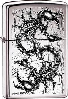 Zapaľovač Zippo Trevco - Double Scorpions 7055