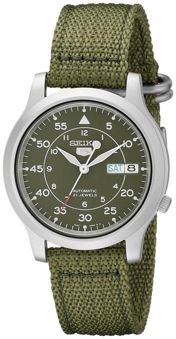Hodinky Seiko 5 Sports SNK805K2 Automatic Military
