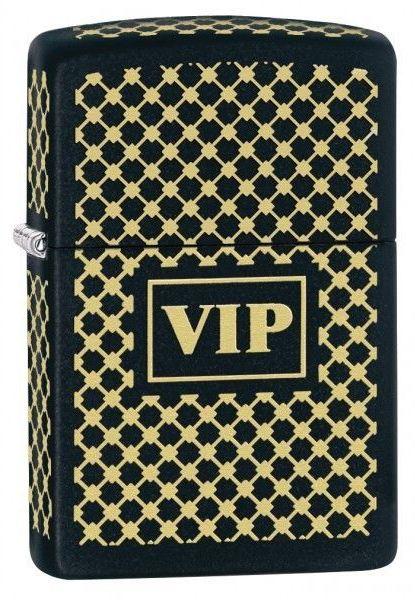 Zapaľovač Zippo VIP 26543