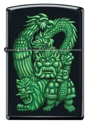 Zapaľovač Zippo Feng Shui 0418