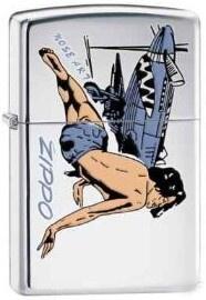 Zapaľovač Zippo Nose Art Pin-Up Girl 6888 