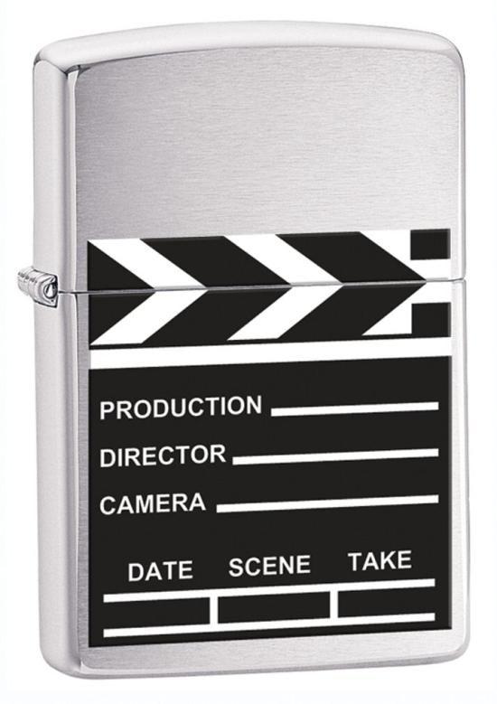 Zapaľovač Zippo Movie Take Clapperboard 28064