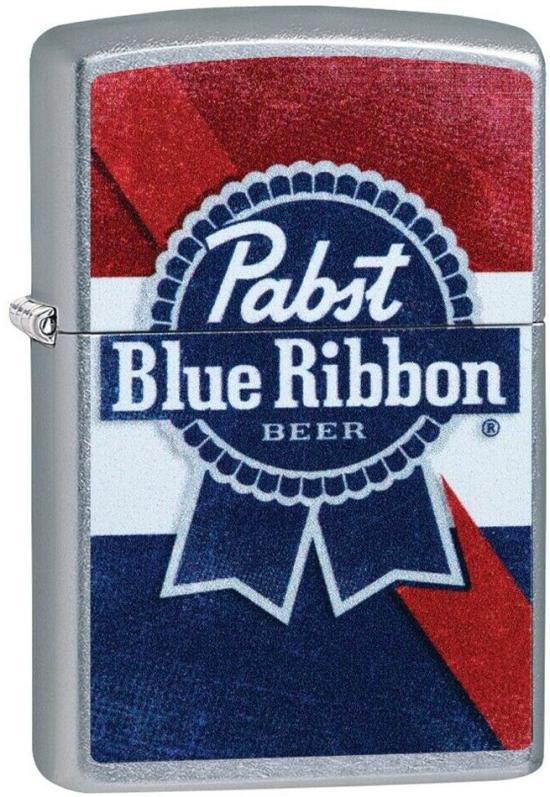 Zapaľovač Zippo Pabst Blue Ribbon Beer 49077