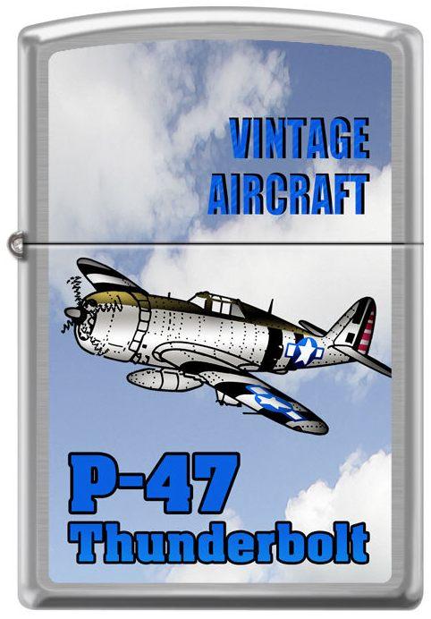 Zapaľovač Zippo Aircraft P-47 Thunderbolt 8292