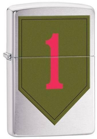 Zapaľovač Zippo 29182 US Army 1st Infantry