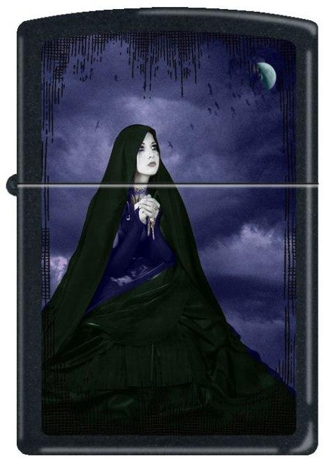 Zapaľovač Zippo Gothic Lady in Black 7219