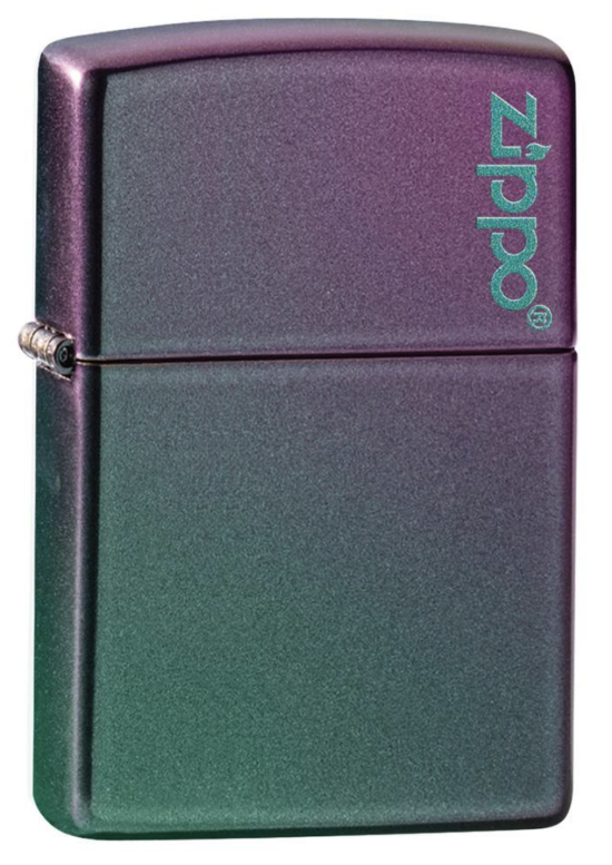 Zapaľovač Zippo Iridescent Logo 26910