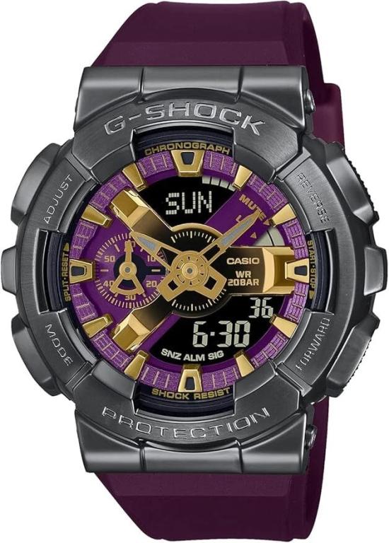 Hodinky Casio G-Shock Off-Road Metal Bezel GM-110CL-6A
