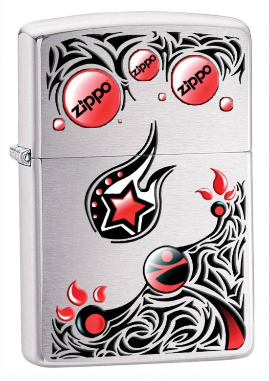 Zapaľovač Zippo Stars and Planets 28056