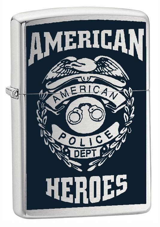 Zapaľovač Zippo American Hero Police 25204