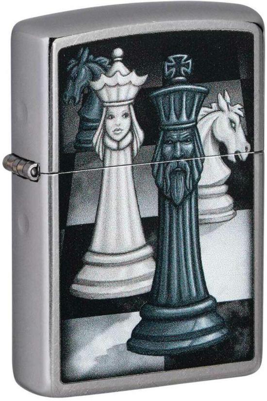 Zapaľovač Zippo Chess Game Design 49601