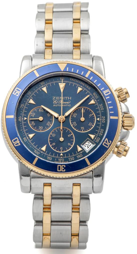 Hodinky Zenith Rainbow El Primero Chronograph 15/53.0470.400 (bazar)