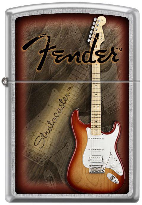Zapaľovač Zippo Vintage Fender 0172