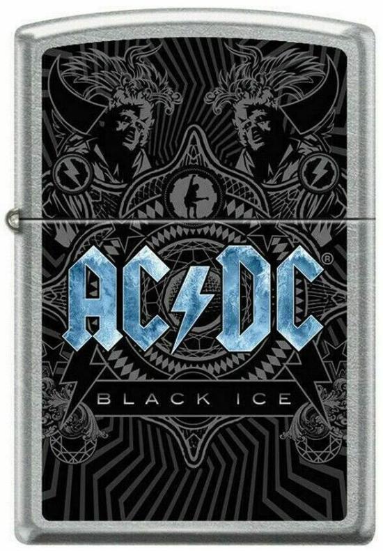 Zapaľovač Zippo AC/DC Black Ice 9578