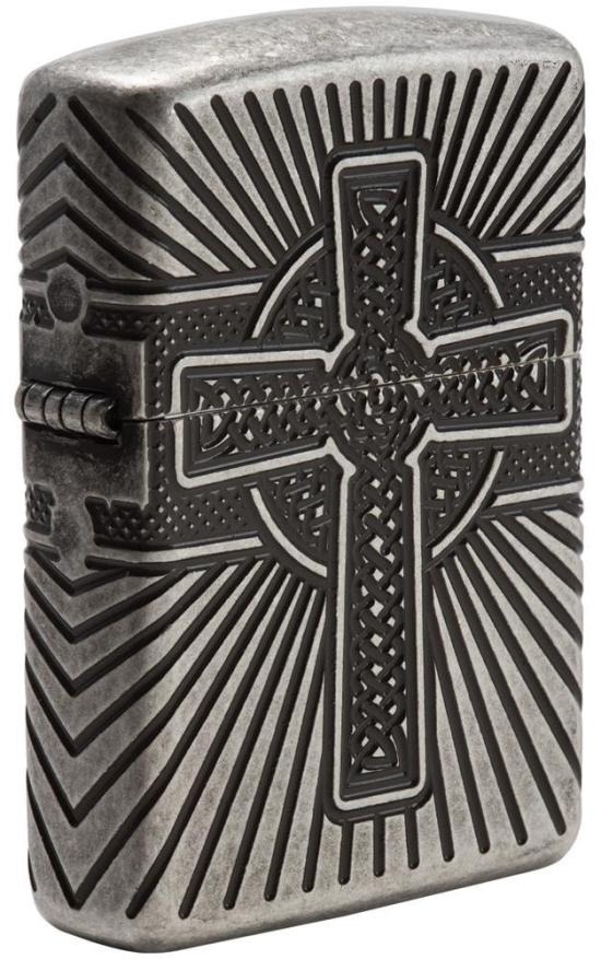 Zapaľovač Zippo Celtic Cross 29667