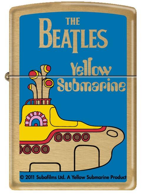 Zapaľovač Zippo The Beatles - Yellow Submarine 6252