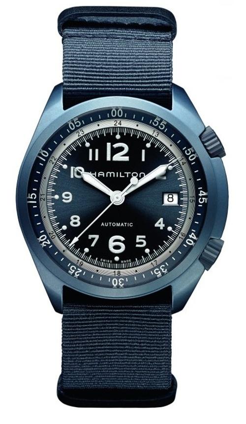Hamilton Pilot Pioneer Aluminium H80495845