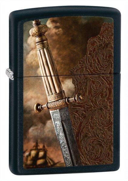 Zapaľovač Zippo Sword Of War 28305