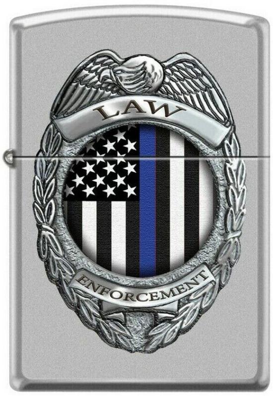 Zapaľovač Zippo Police Badge 0764